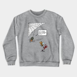 Spider Swing! Crewneck Sweatshirt